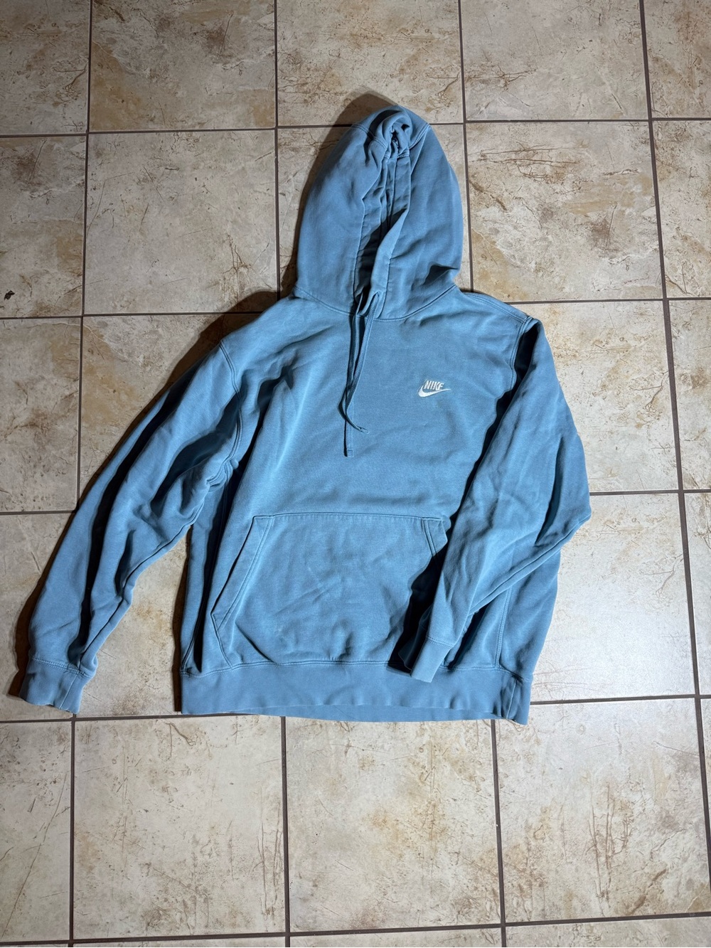 Nike Light Blue Pullover Hoodie